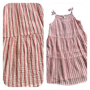 Cat & Jack Sherbet Striped Cotton Sundress